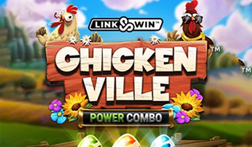 Chickenville Power Combo Slot – Demo & Review slot cover image