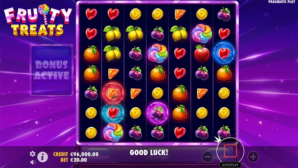 Fruity Treats slot free spins