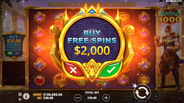 Gates of Gatot Kaca 1000 slot bonus buy 1