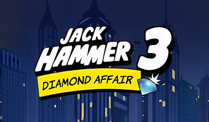 Jack Hammer 3 Slot – Demo & Review slot cover image