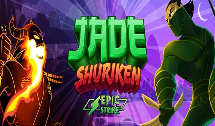 Jade Shuriken Slot – Demo & Review slot cover image