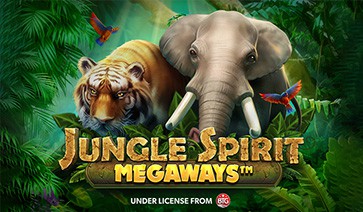 Jungle Spirit Megaways Slot – Demo & Review slot cover image
