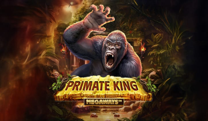 Primate King Megaways Slot – Demo & Review slot cover image