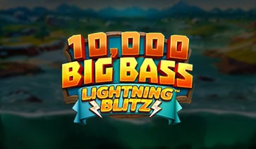 10,000 Big Bass Lighting Spins Slot – Demo & Review slot cover image