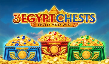3 Egypt Chests Slot – Demo & Review slot cover image