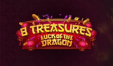 8 Treasures Luck of the Dragon Slot – Demo & Review slot cover image