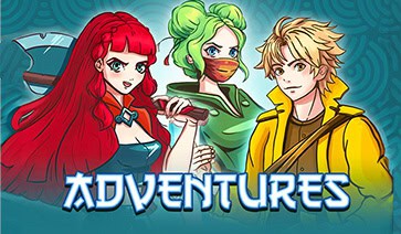 Adventures Slot – Demo & Review slot cover image