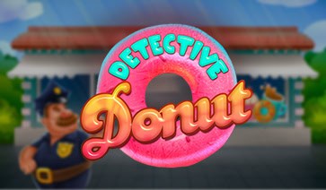 Detective Donut Slot – Demo & Review slot cover image