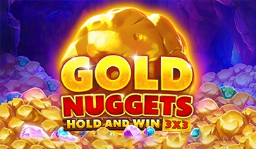 Gold Nuggets Slot – Demo & Review slot cover image