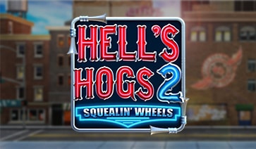 Hell’s Hogs 2 Squealin’ Wheels Slot – Demo & Review slot cover image