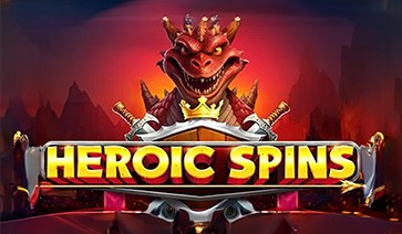 Heroic Spins Slot – Demo & Review slot cover image