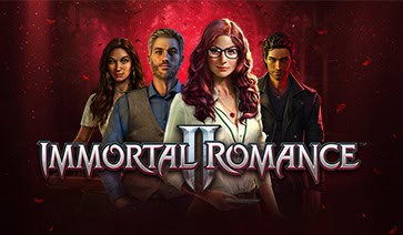 Immortal Romance 2 Slot – Demo & Review slot cover image