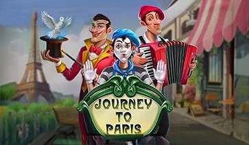 Journey to Paris Slot – Demo & Review slot cover image