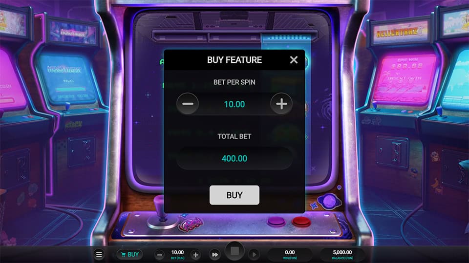 Line Busters Dream Drop slot bonus buy