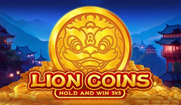 Lion Coins Slot – Demo & Review slot cover image