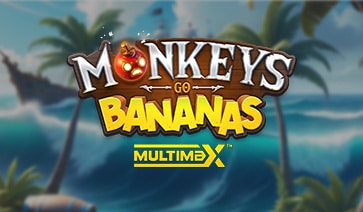 Monkeys Go Bananas MultiMax Slot – Demo & Review slot cover image