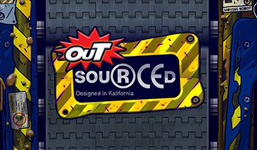 Outsourced Slot – Demo & Review slot cover image