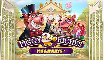 Piggy Riches 2 Megaways Slot – Demo & Review slot cover image