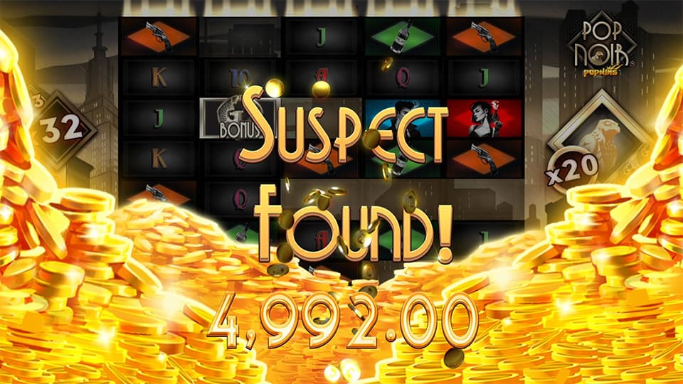 PopNoir slot big win