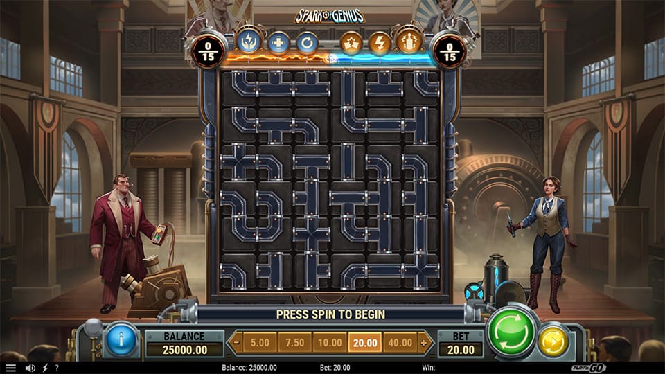 Spark of Genius slot