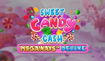 Sweet Candy Cash Megaways Deluxe Slot – Demo & Review slot cover image