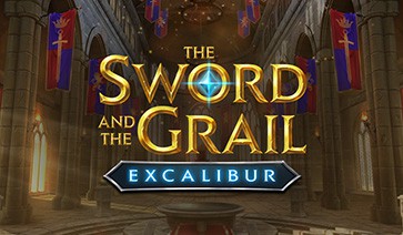 The Sword and the Grail Excalibur Slot – Demo & Review slot cover image