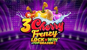 3 Cherry Frenzy Slot – Demo & Review slot cover image