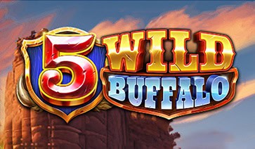 5 Wild Buffalo Slot – Demo & Review slot cover image