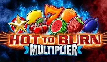 Hot to Burn Multiplier Slot – Demo & Review slot cover image