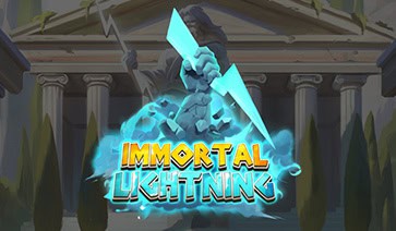 Immortal Lightning Slot – Demo & Review slot cover image