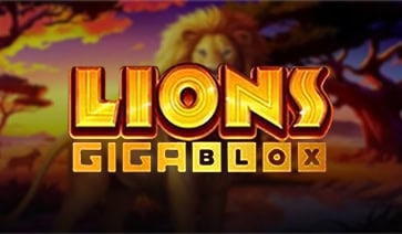 Lions GigaBlox Slot – Demo & Review slot cover image