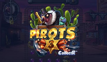 Pirots 3 Slot – Demo & Review slot cover image
