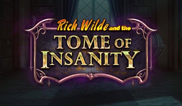 Rich Wilde and the Tome of Insanity Slot – Demo & Review slot cover image