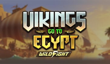 Vikings Go To Egypt Wild Fight Slot – Demo & Review slot cover image