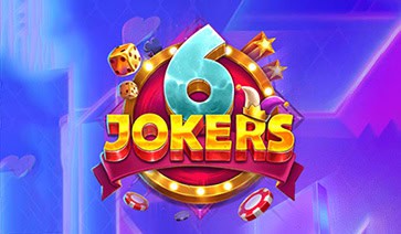 6 Jokers Slot – Demo & Review slot cover image