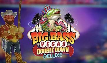 Big Bass Vegas Double Down Deluxe Slot – Demo & Review slot cover image
