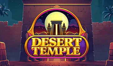 Desert Temple Slot – Demo & Review slot cover image