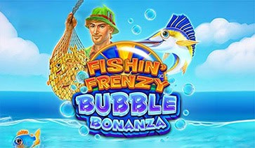 Fishin’ Frenzy Bubble Bonanza Slot – Demo & Review slot cover image