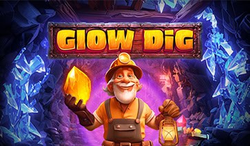Glow Dig Slot – Demo & Review slot cover image