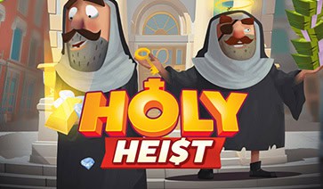 Holy Heist Slot – Demo & Review slot cover image