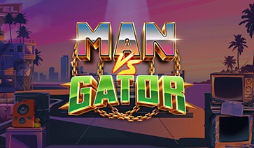 Man vs Gator Slot – Demo & Review slot cover image