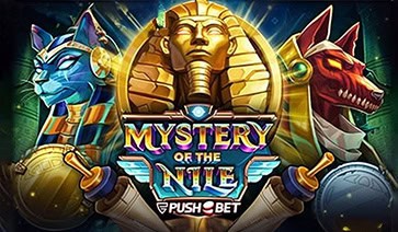 Mystery of the Nile Slot – Demo & Review slot cover image