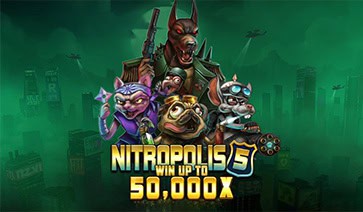 Nitropolis 5 Slot – Demo & Review slot cover image