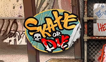Skate or Die Slot – Demo & Review slot cover image