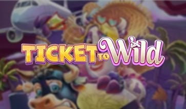 Ticket To Wild Slot – Demo & Review slot cover image