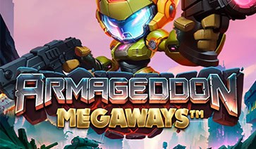 Armageddon Megaways Slot – Demo & Review slot cover image