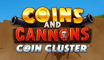 Coins and Cannons Slot – Demo & Review slot cover image