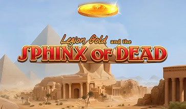 Legion Gold and the Sphinx of Dead Slot – Demo & Review slot cover image