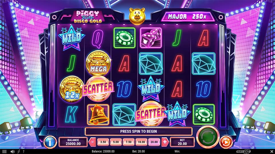 Piggy Blitz Disco Gold slot