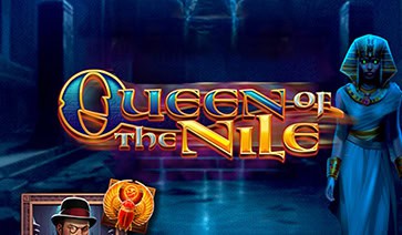 Queen of the Nile Slot – Demo & Review slot cover image